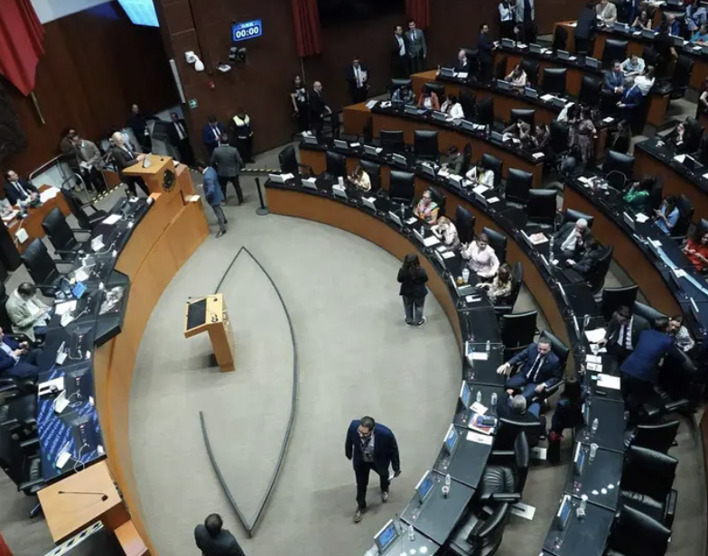 SENADO DE LA REPÙBLICA AVALA PERMITIR QUE FUNCIONARIOS DE CFE, PEMEX Y SAT PORTEN ARMAS